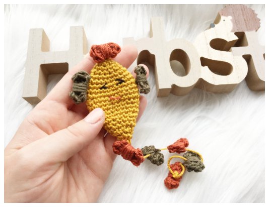 Blog-Inhaltsbild für 'Drachen, kostenlose Häkelanleitung'